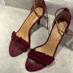 RSVP by Talbots ankle strap heels
